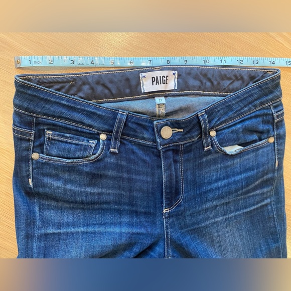 PAIGE Skyline Skinny Size 27 Raya Jeans - Picture 7 of 16